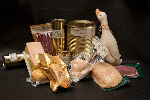 distribuidor de foie de pato en gipuzkoa